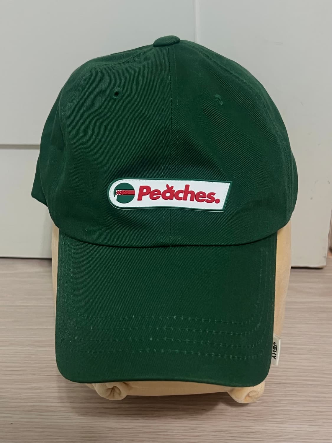 피치스 Peaches 모자 그린 새제품 상품이미지1