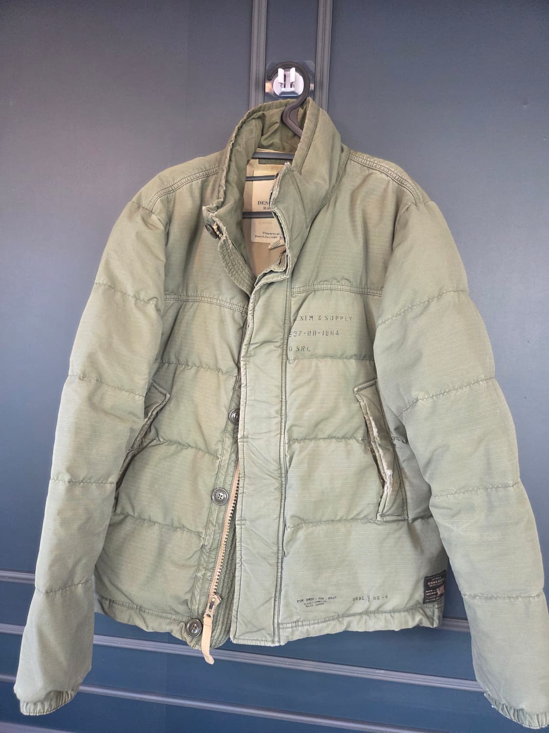 랄프로렌 패딩 상품이미지1