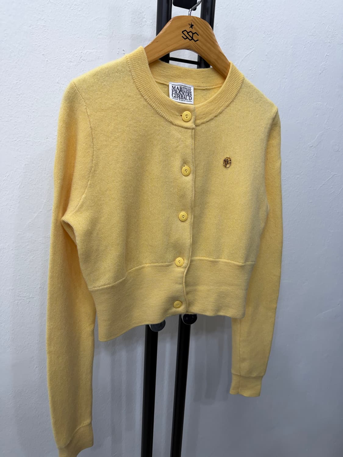 정품) 마리떼프랑소와저버 24ss 크롭 가디건 F 상품이미지2