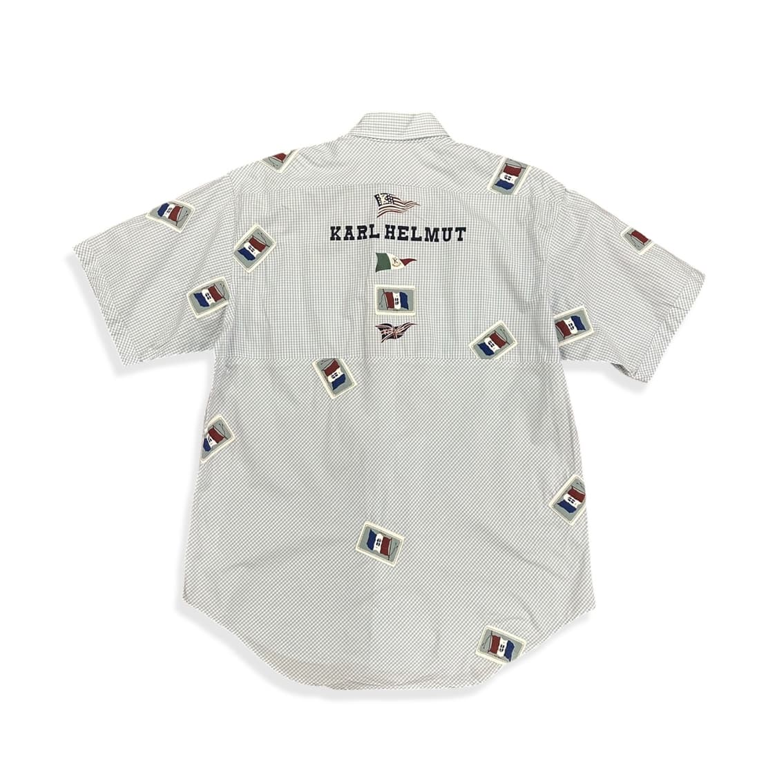Karl Helmut, Patch Short Sleeve Shirt 상품이미지3