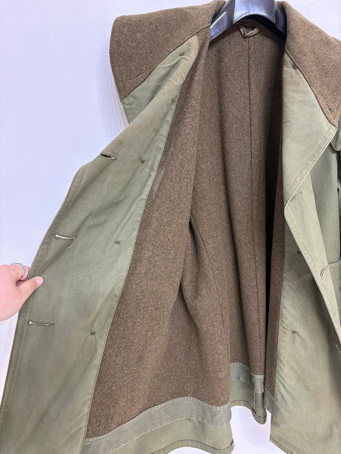 Rare!!! 40‘s US Army M1938 Jeep Coat. 상품이미지9