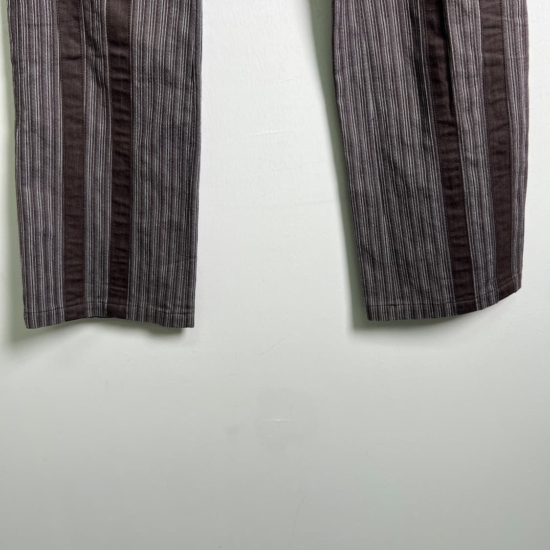 jpn vtg 빈티지 패널 스트라이프 팬츠  상품이미지5