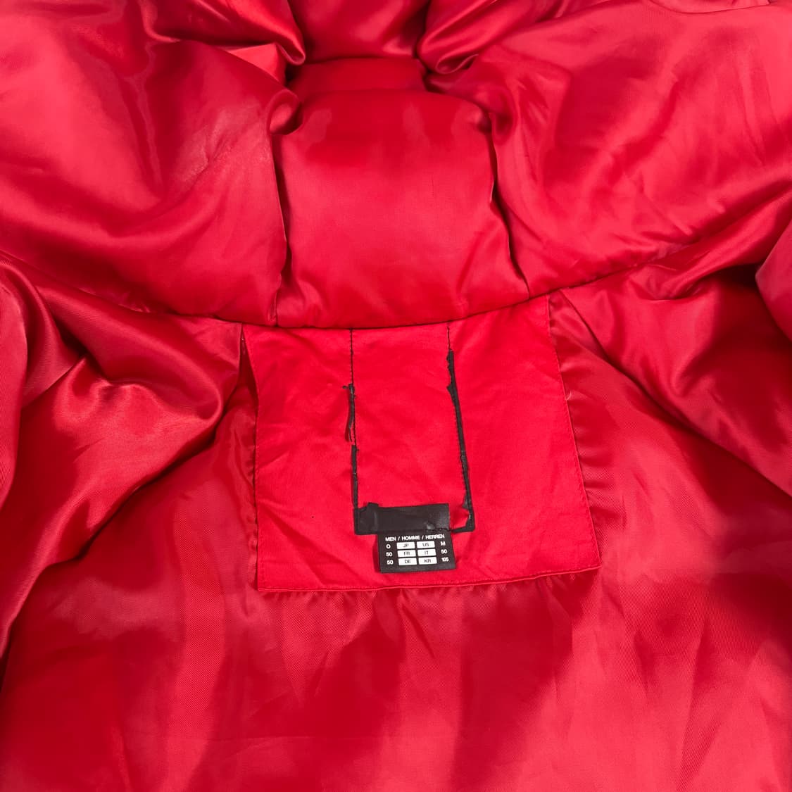 데상트 아우디 스키 구스다운 패딩 대장급 XL 상품이미지5