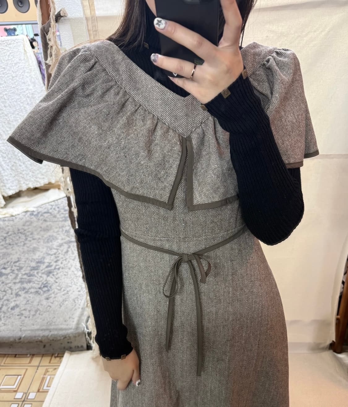 bohemian herringbone ops 상품이미지3