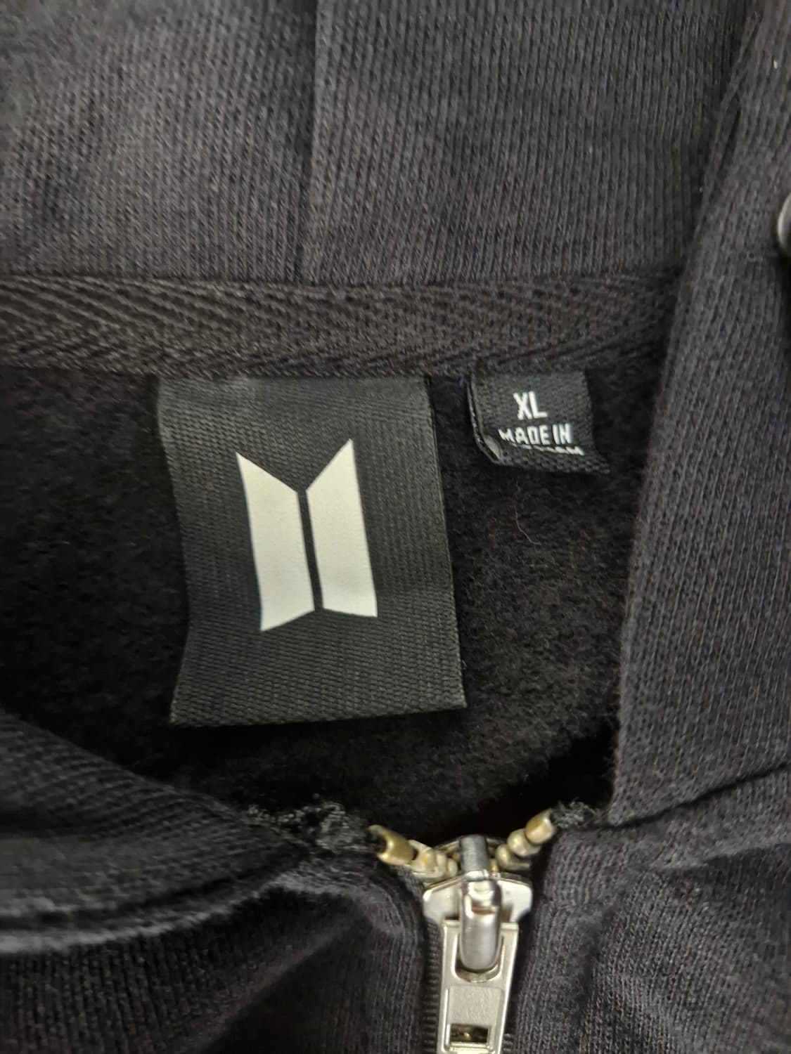 BTS 방탄 맵솔콘 후드집업_XL 상품이미지5