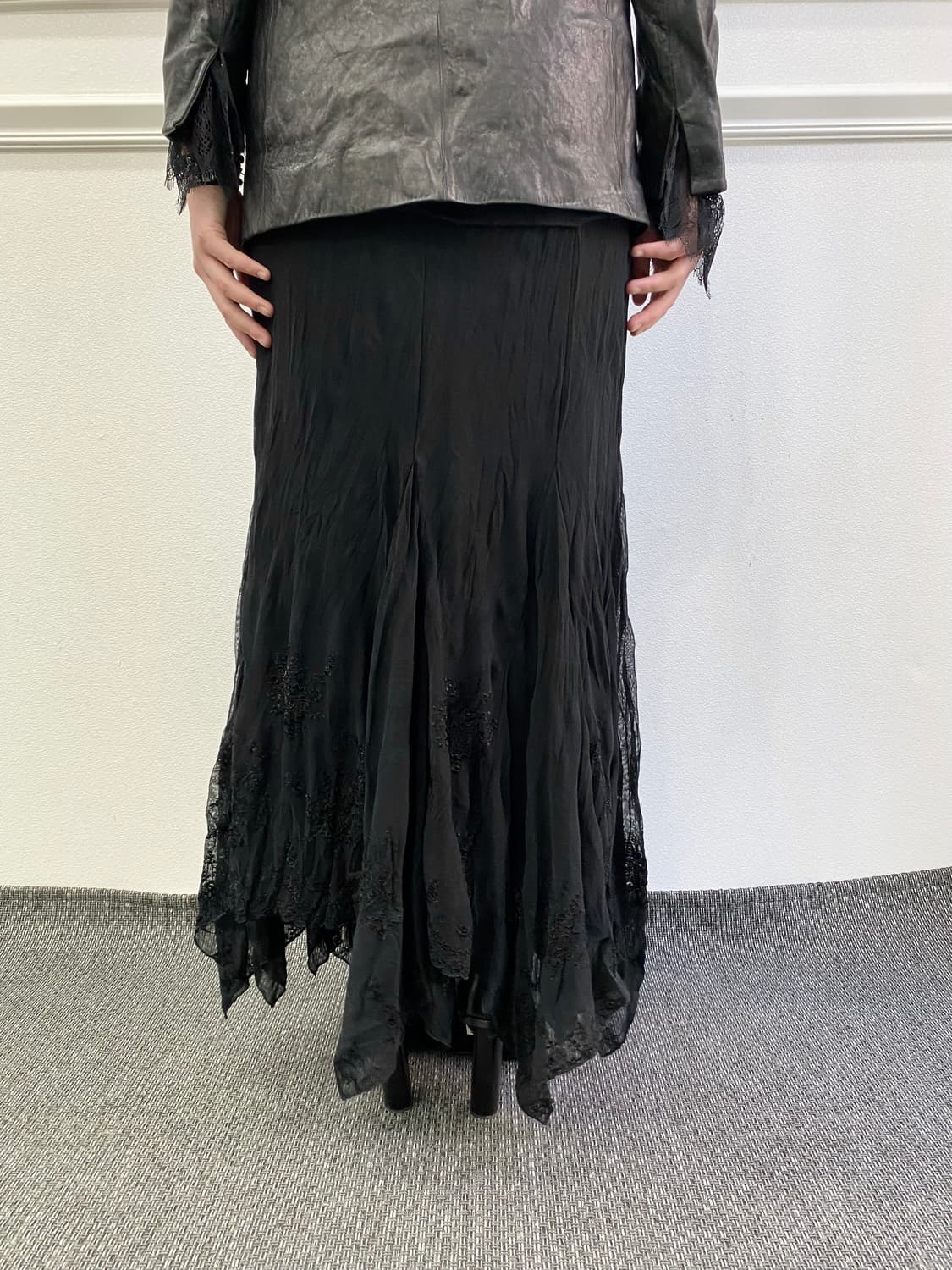 [ZARA] Gothic Layered Skirts 상품이미지3
