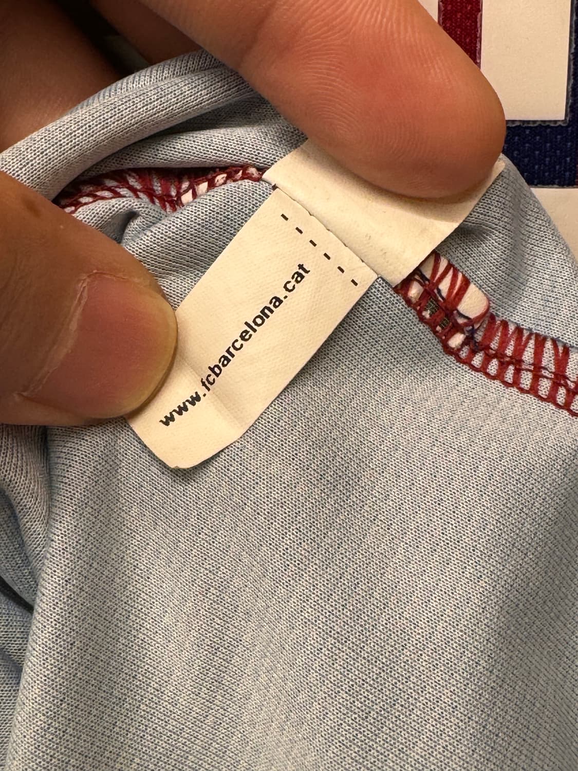 나이키 바르셀로나 17 18 사이즈 XL 유니폼 상품이미지8