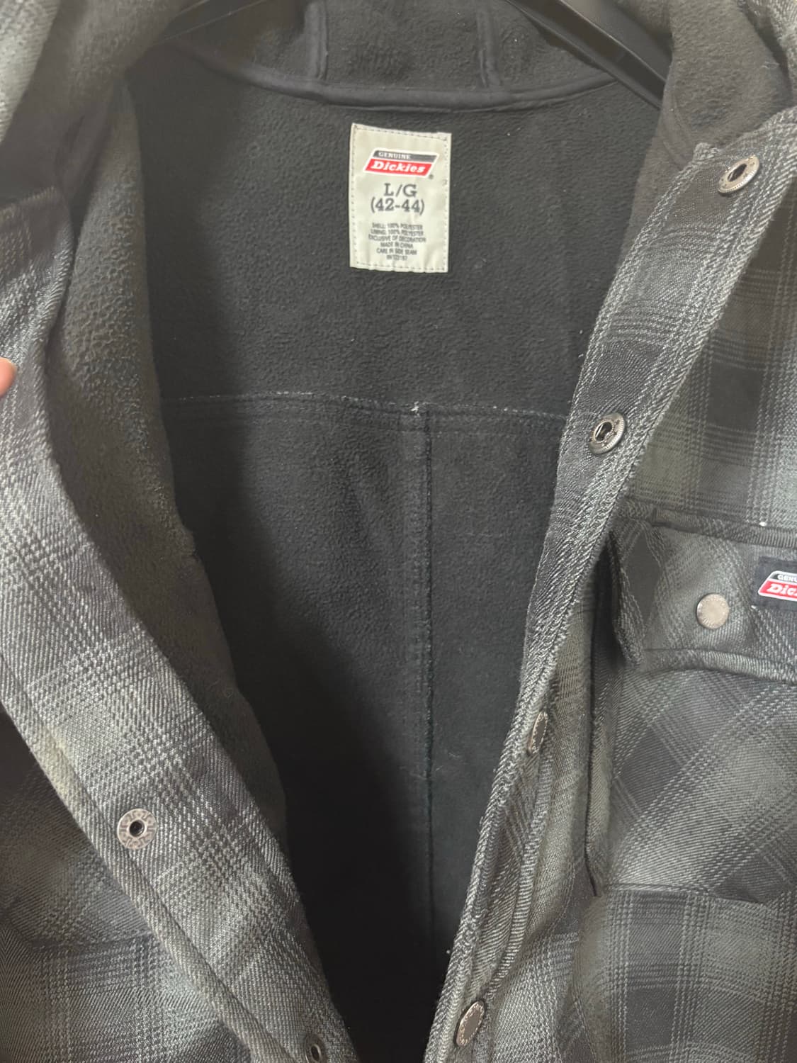 디키즈 후드 체크 상품이미지4