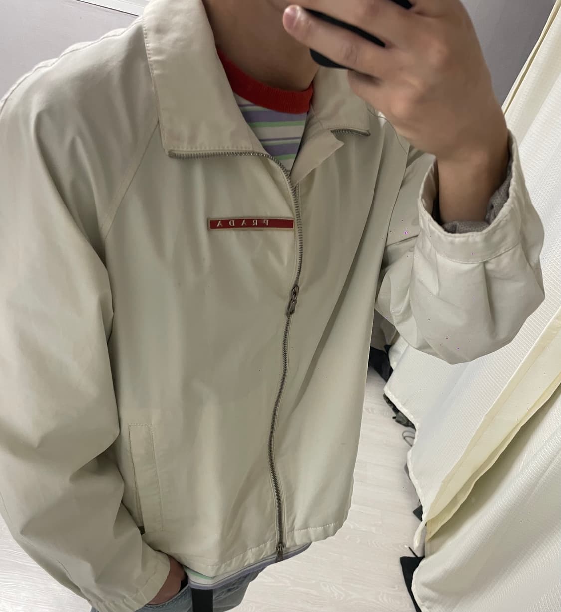 프라다스포츠 고어텍스 자켓 상품이미지6