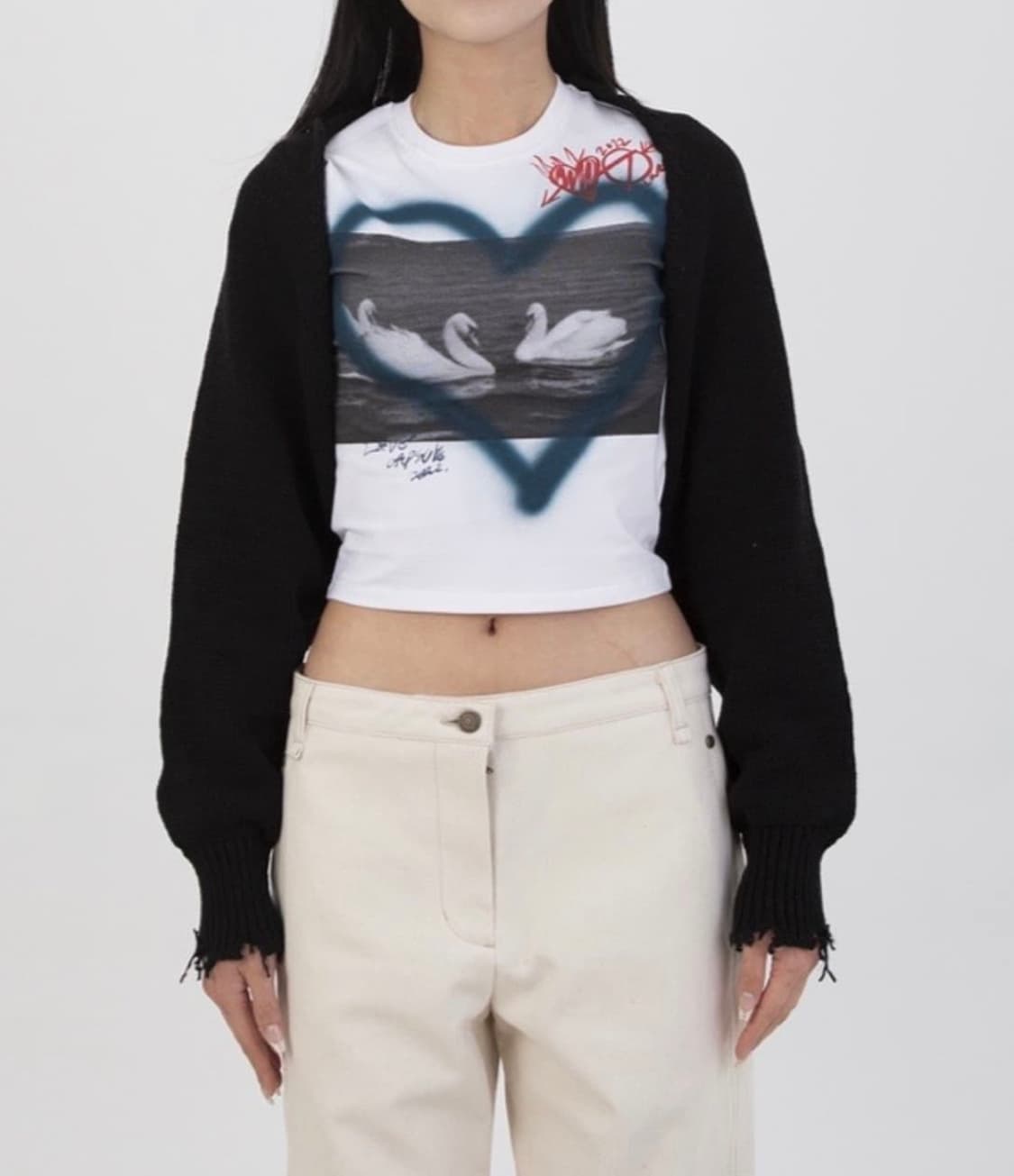 오픈와이와이 더오픈프로덕트 볼레로 상품이미지1