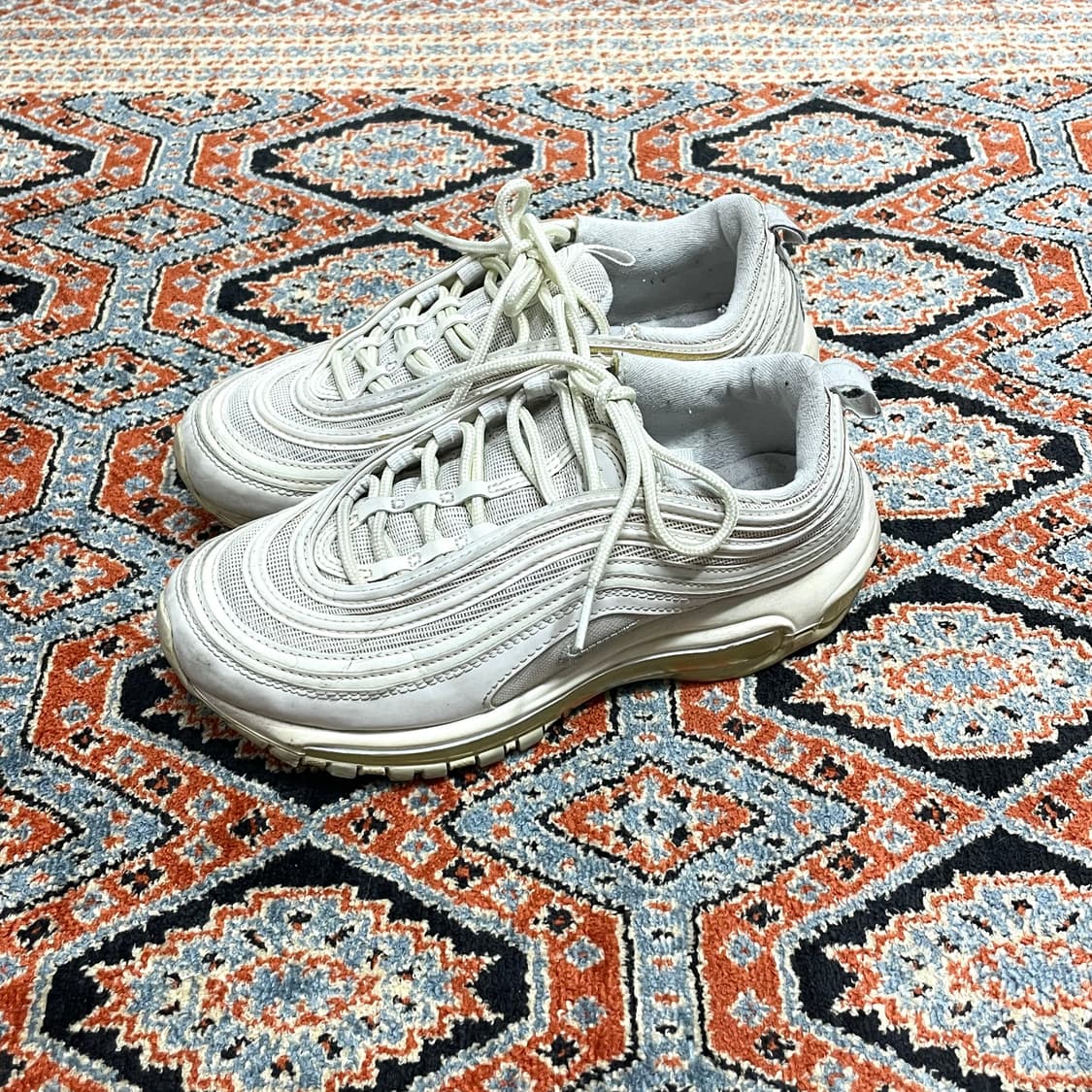 나이키 화이트 에어맥스 운동화 US 7 상품이미지2