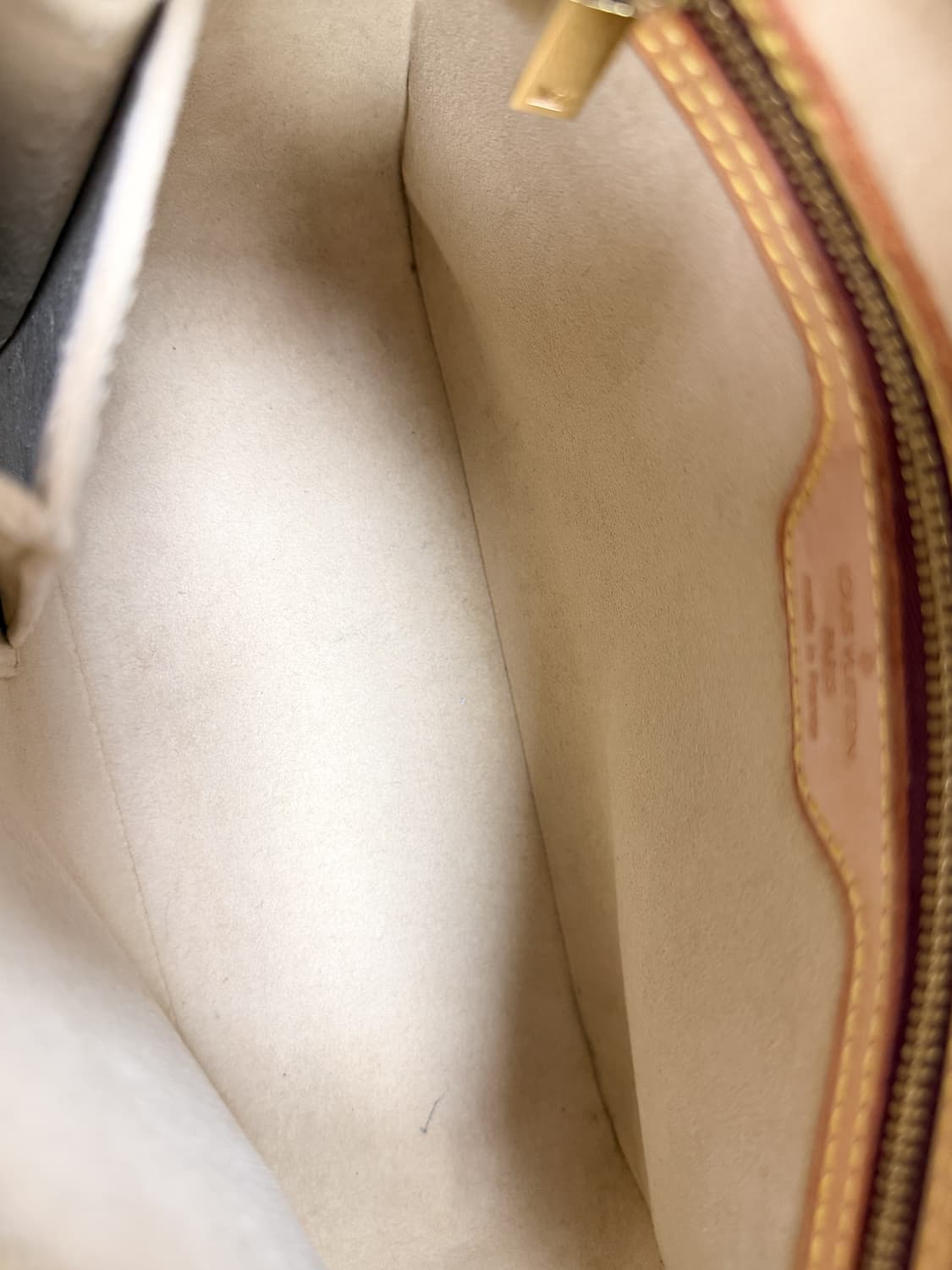 루이비통 모노그램 루핑 MM 숄더백 상품이미지10