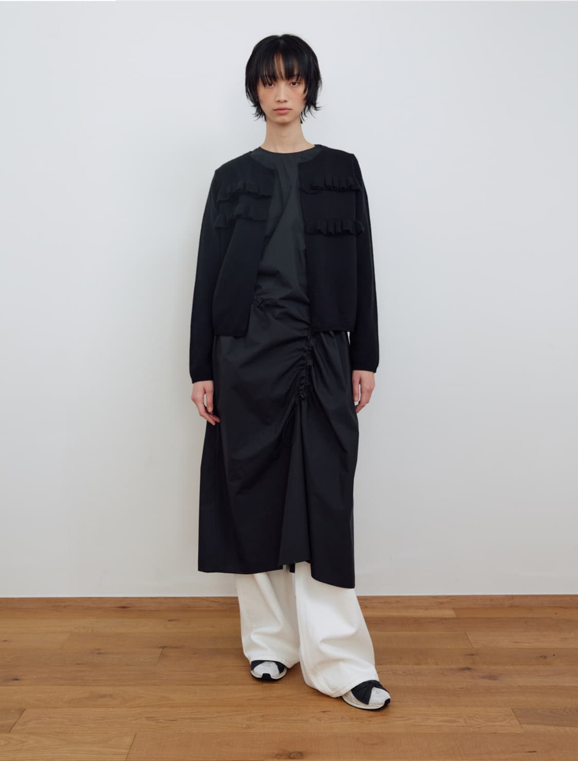 마조네 프릴가디건 상품이미지1