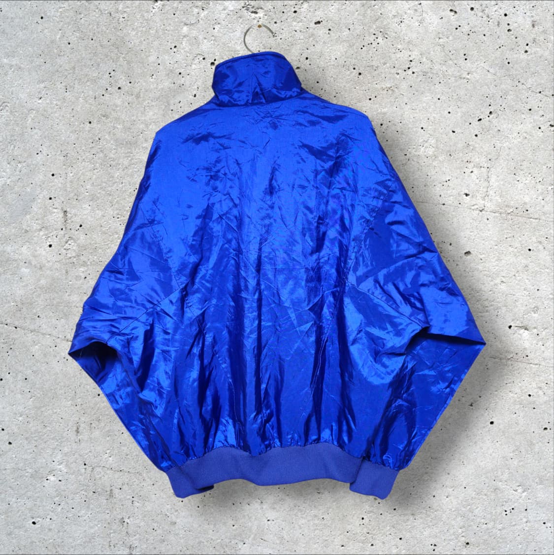 90's 데상트 일본판 아노락 블루종 바람막이 (100/L) 상품이미지7