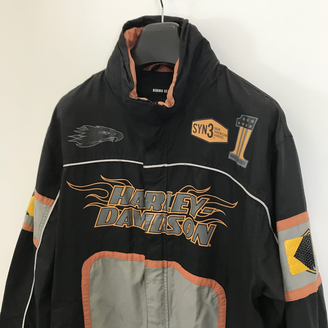 할리데이비슨 빈티지 라이더 자켓 [M] 상품이미지2