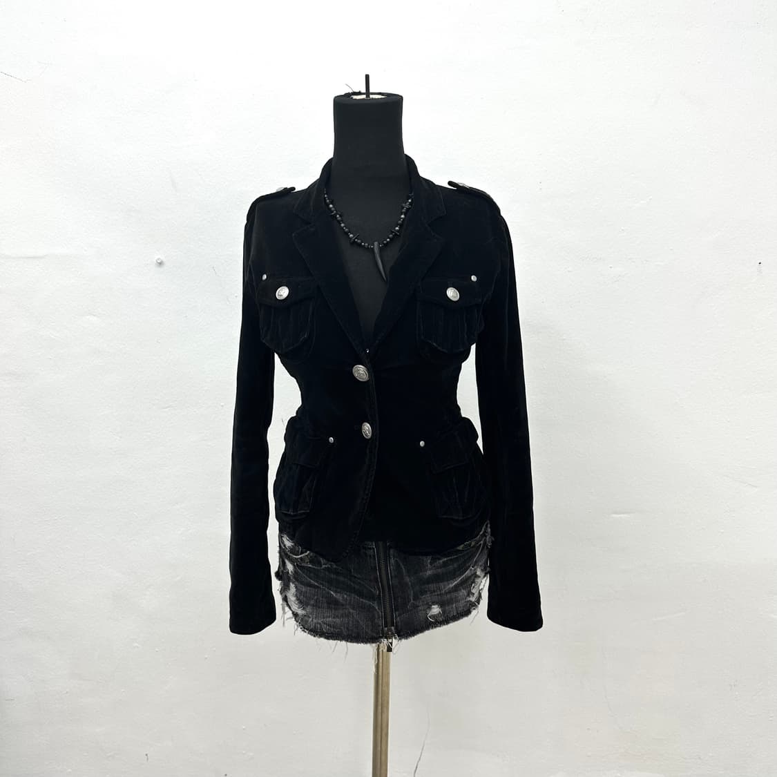 gothic velvet brigade jacket  상품이미지2