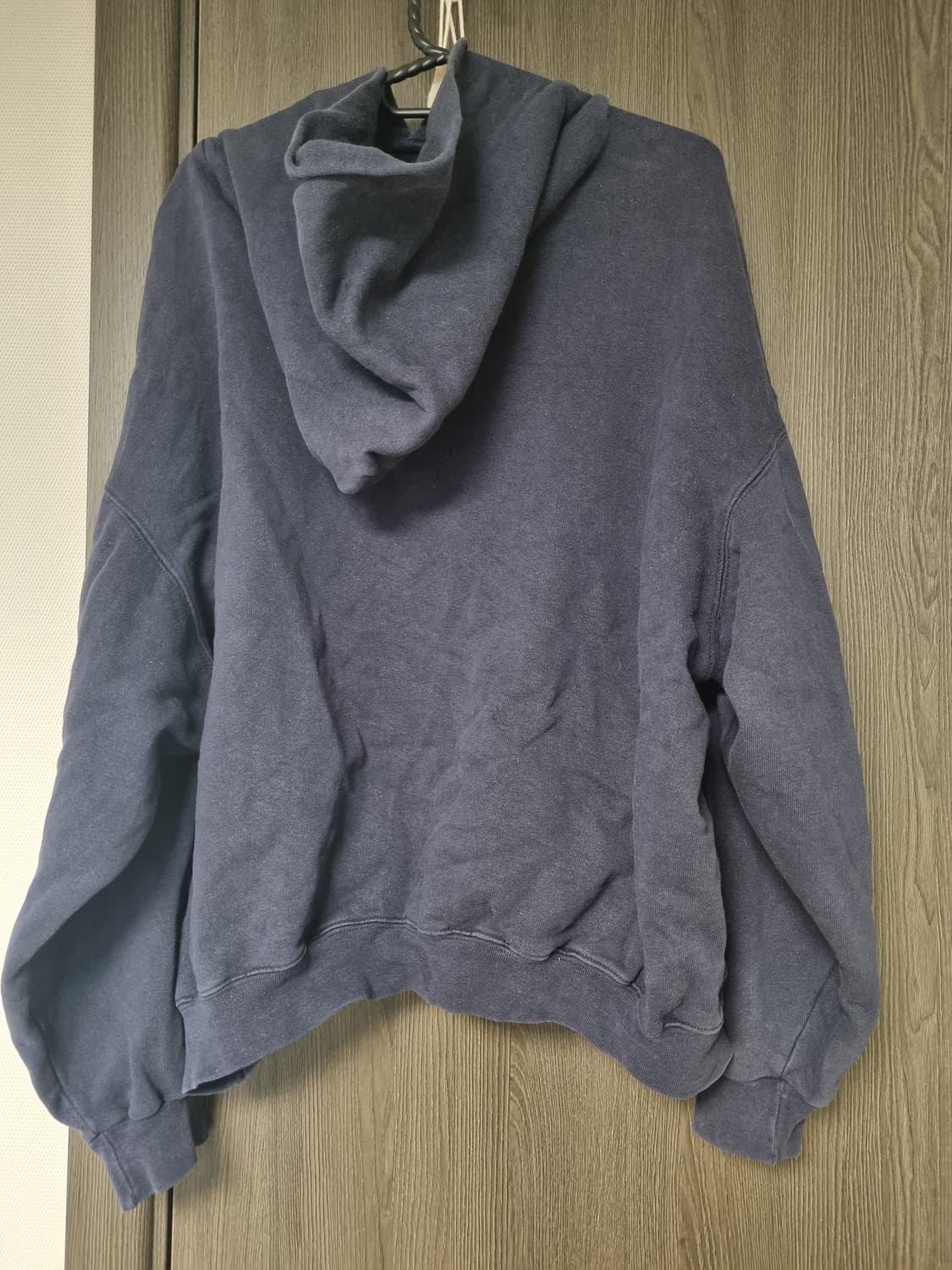 90s 올드 스투시 빈티지 네이비 후드티 M 상품이미지2