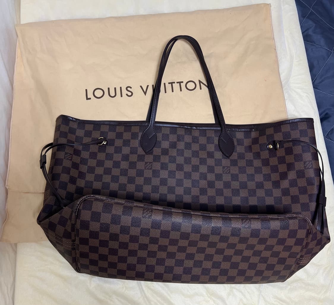 루이비통 다미에 네버풀 GM 쇼퍼백 상품이미지1