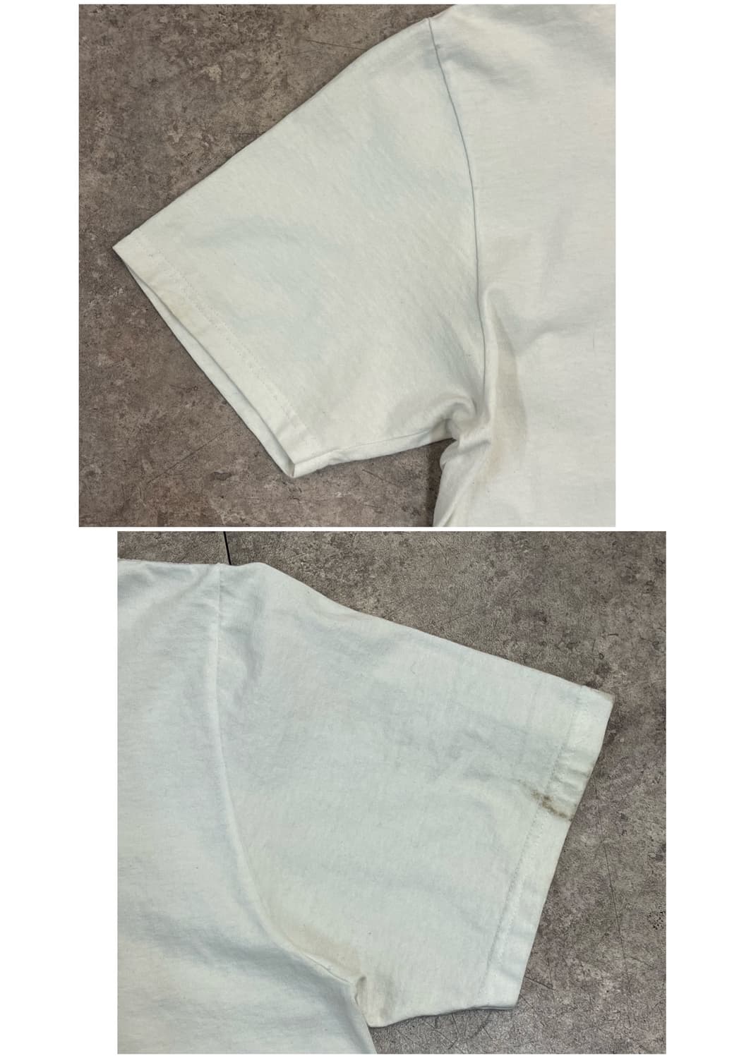 스투시 로스엔젤레스 반팔티 화이트 M #csz2997 상품이미지6