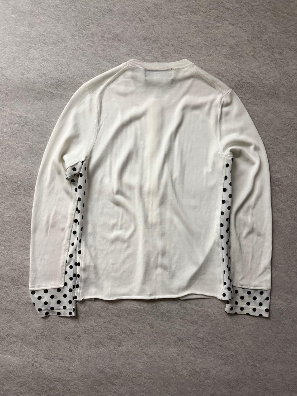 꼼데가르송 도트 가디건 상품이미지2