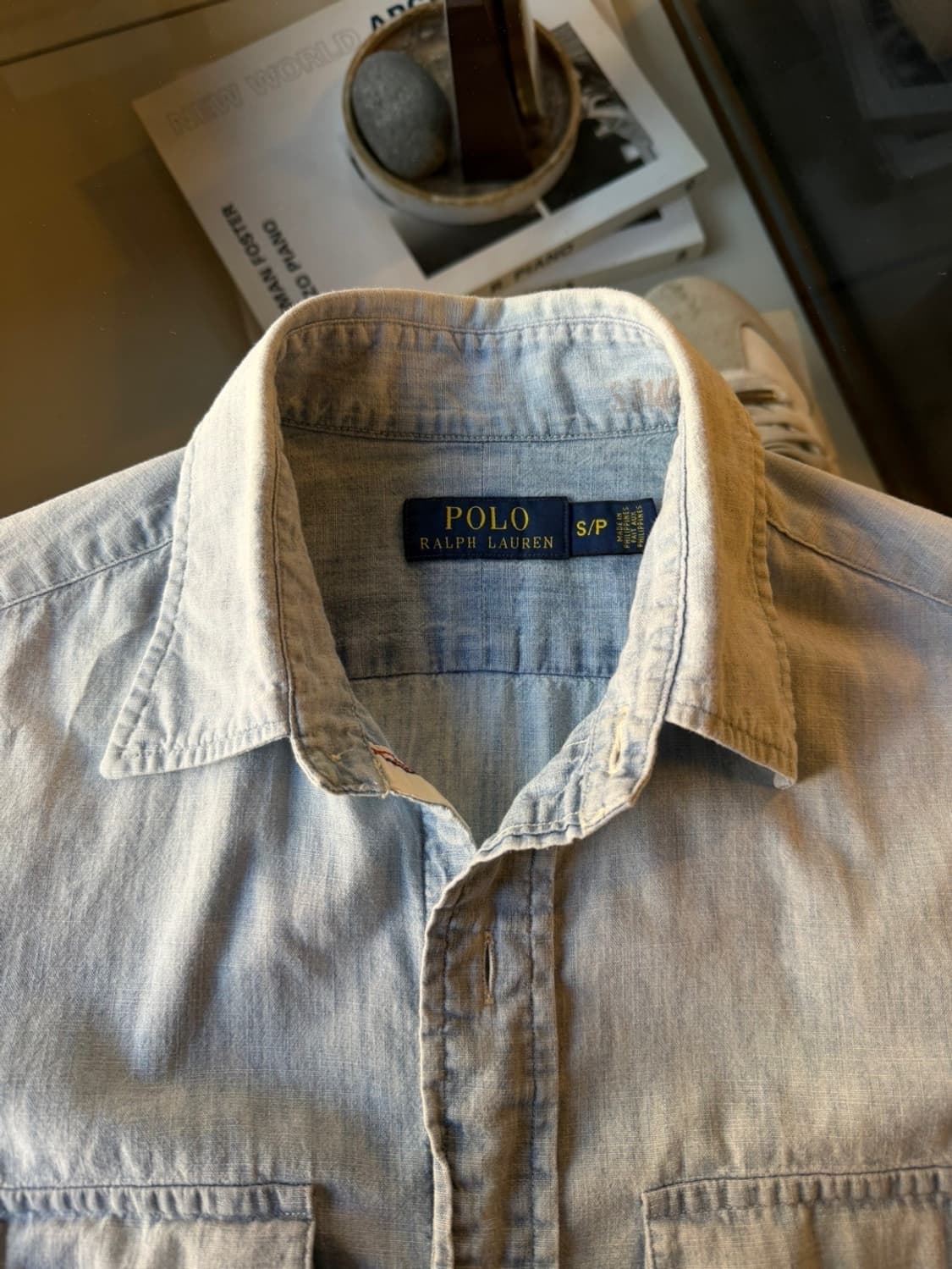 폴로 랄프로렌 워크셔츠 100 상품이미지7