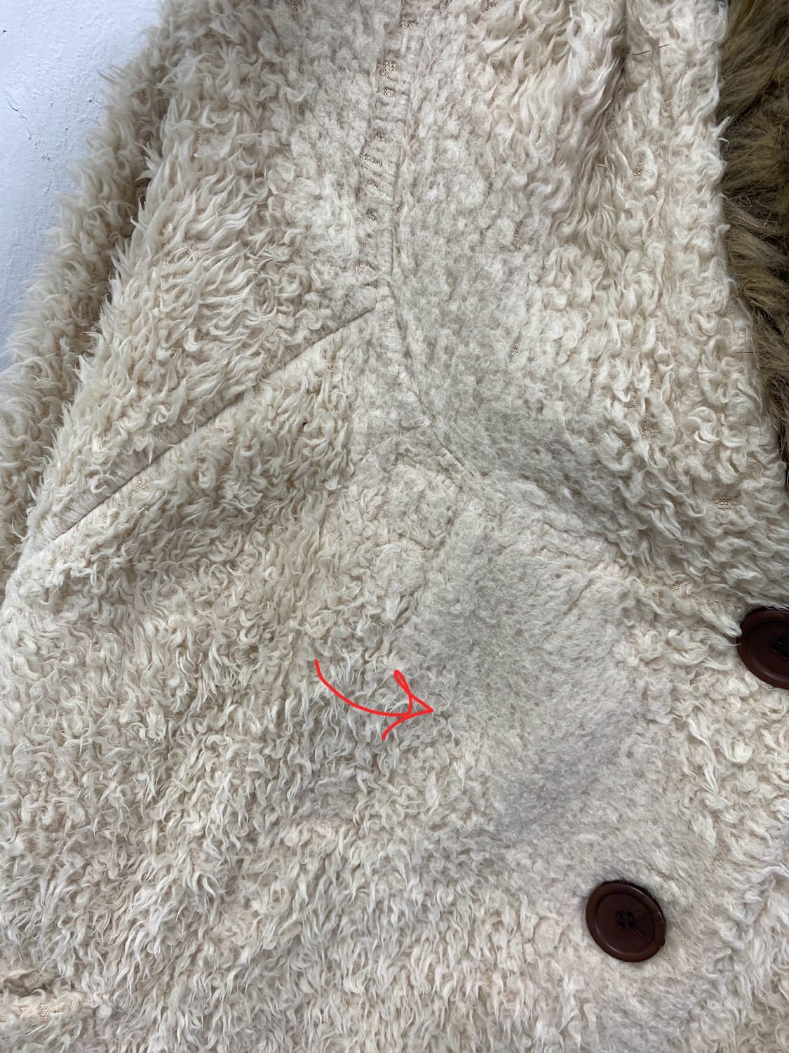 [SENA PARMO] 라떼갸루 폭닥 퍼 후드 상품이미지7