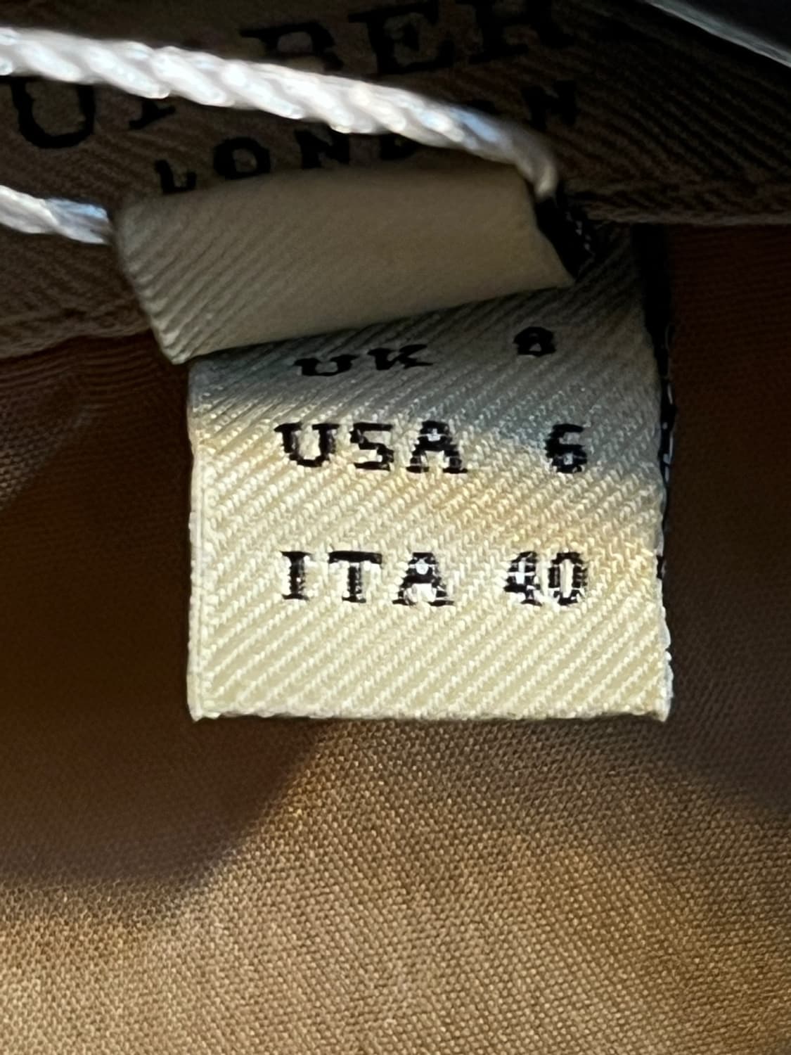 버버리 노바 체크 슬리브리스 탑 상품이미지6