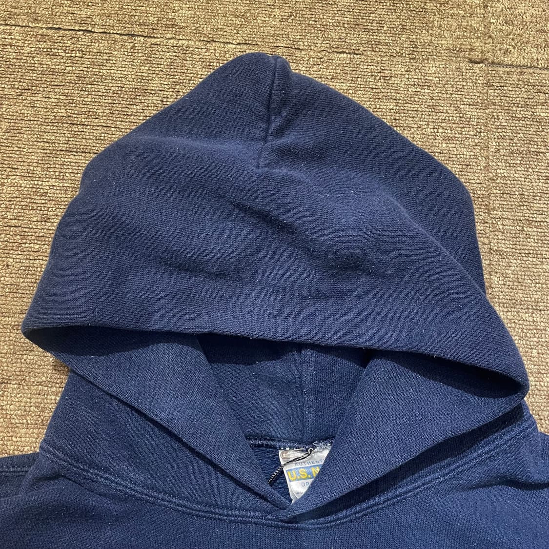 (S) USA Soffe NAVY 밀리터리 미해군 후드티 상품이미지7