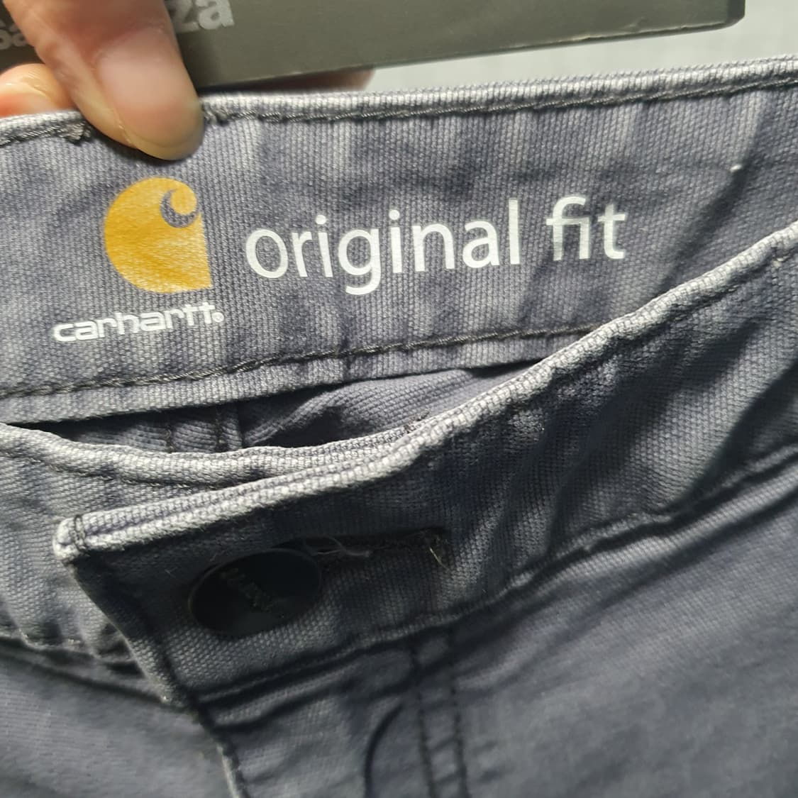 칼하트  남성 오리지널핏 카펜터 팬츠  상품이미지5