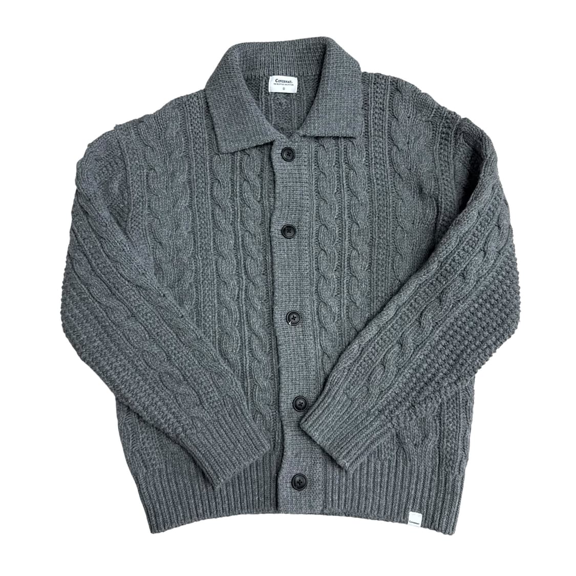 커버낫 니트 가디건 상품이미지1