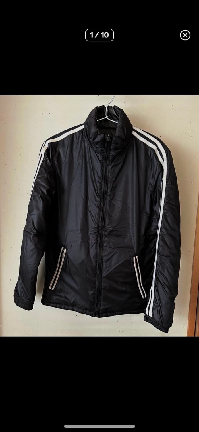 90’s OLD Uinqlo reversible Down Jacket 상품이미지1