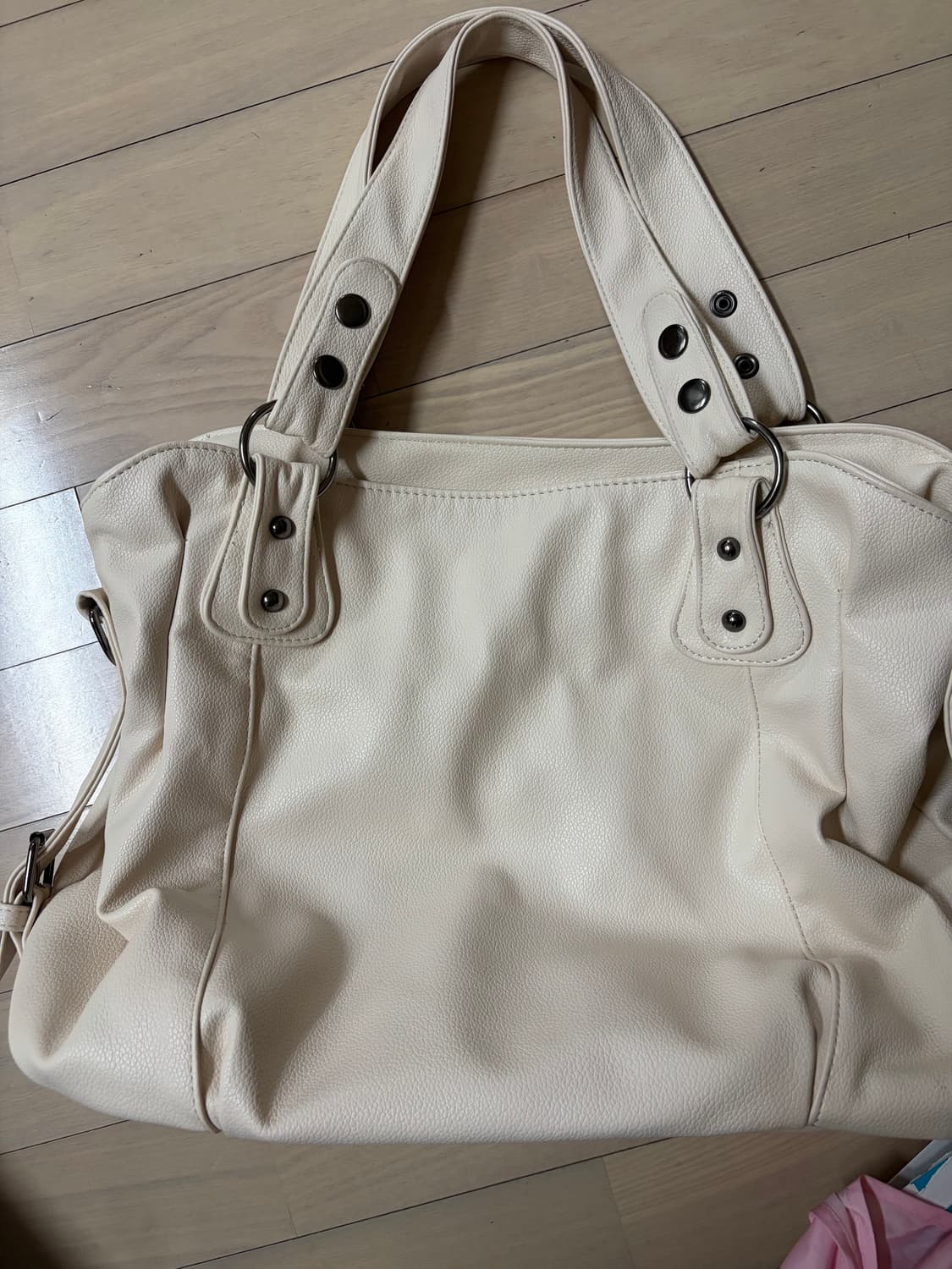 아이보리 빈티지 가방 상품이미지1