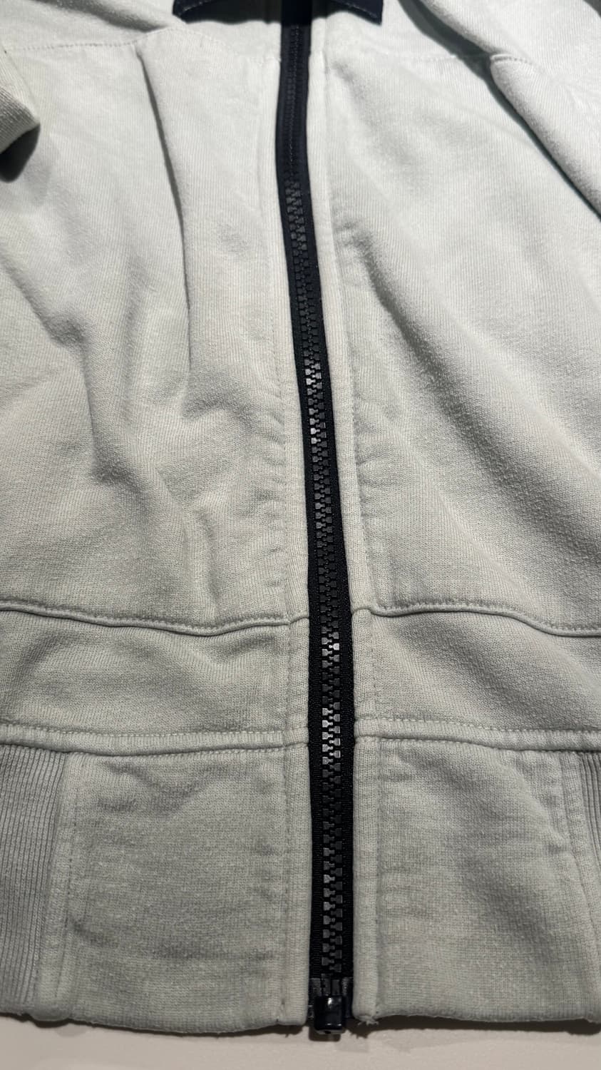 스톤아일랜드 22fw 후드집업 xl 펄그레이 정품 / 771564220  상품이미지8