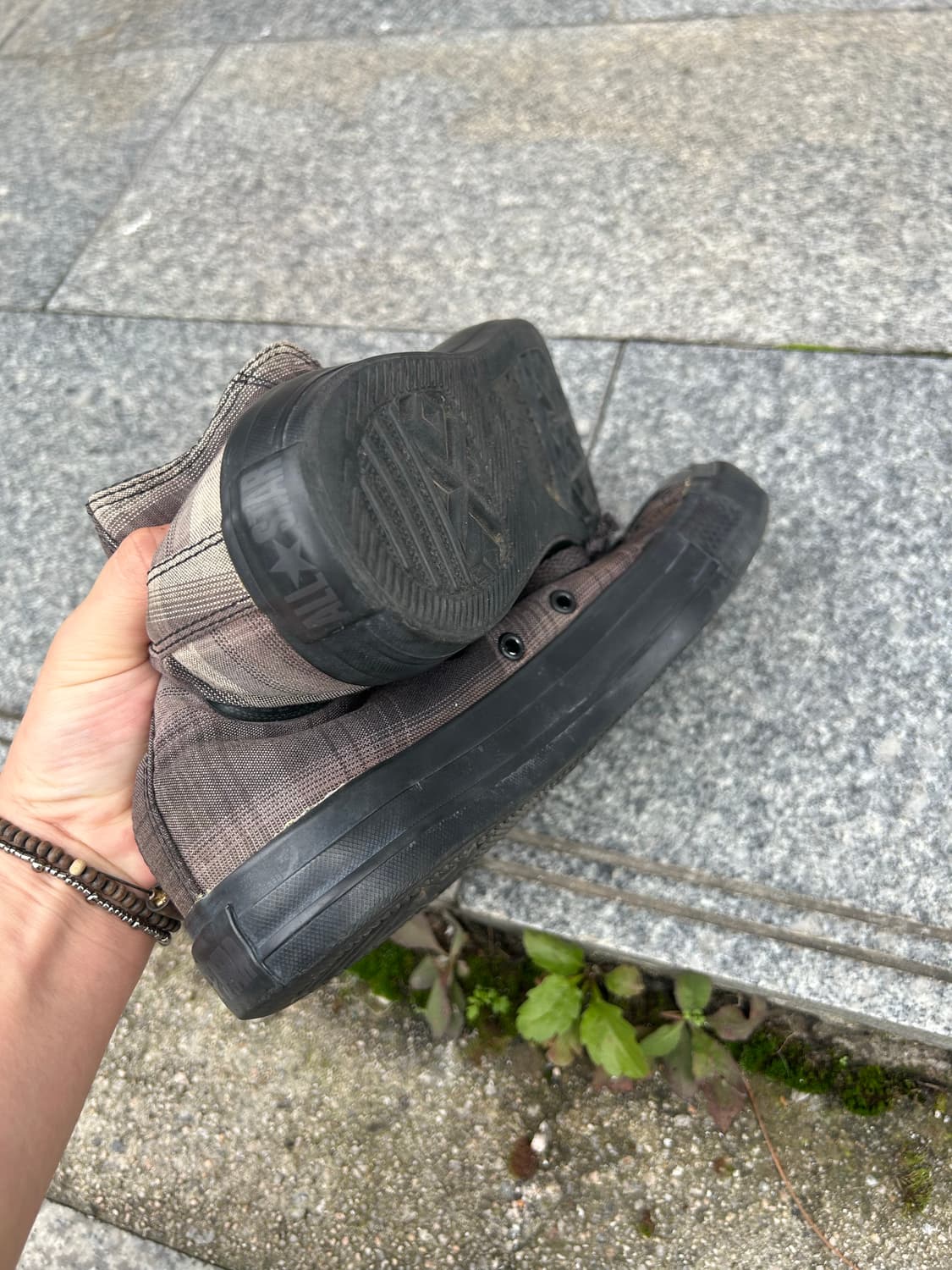 컨버스 체크 하이탑  상품이미지5