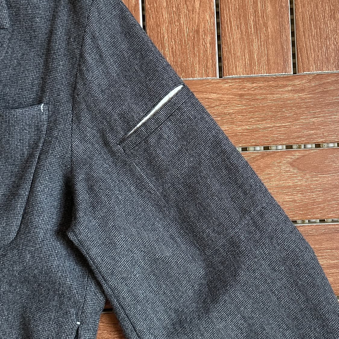 Sunsea stevie’s n.m brushed wool blouson 상품이미지4