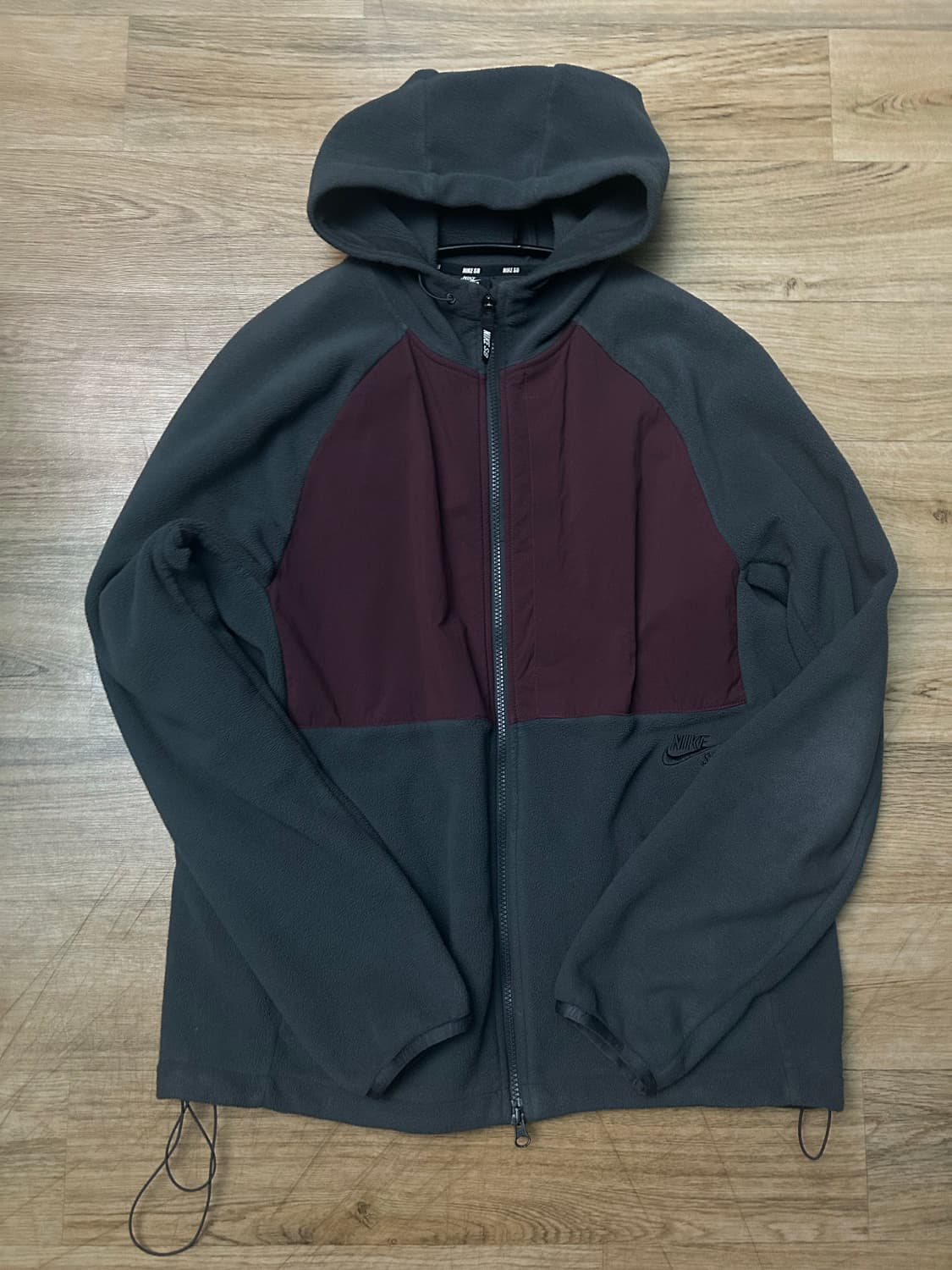 나이키 SB 윈터라이즈드 풀집 후디 L (택포) 상품이미지3