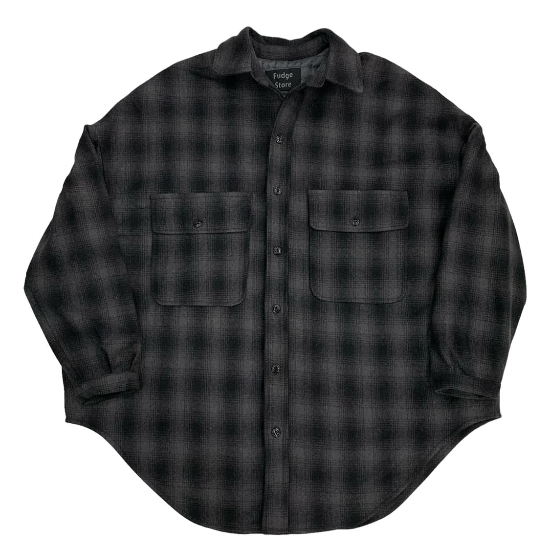 라퍼지스토어 챠콜 오버사이즈 누빔자켓 상품이미지1