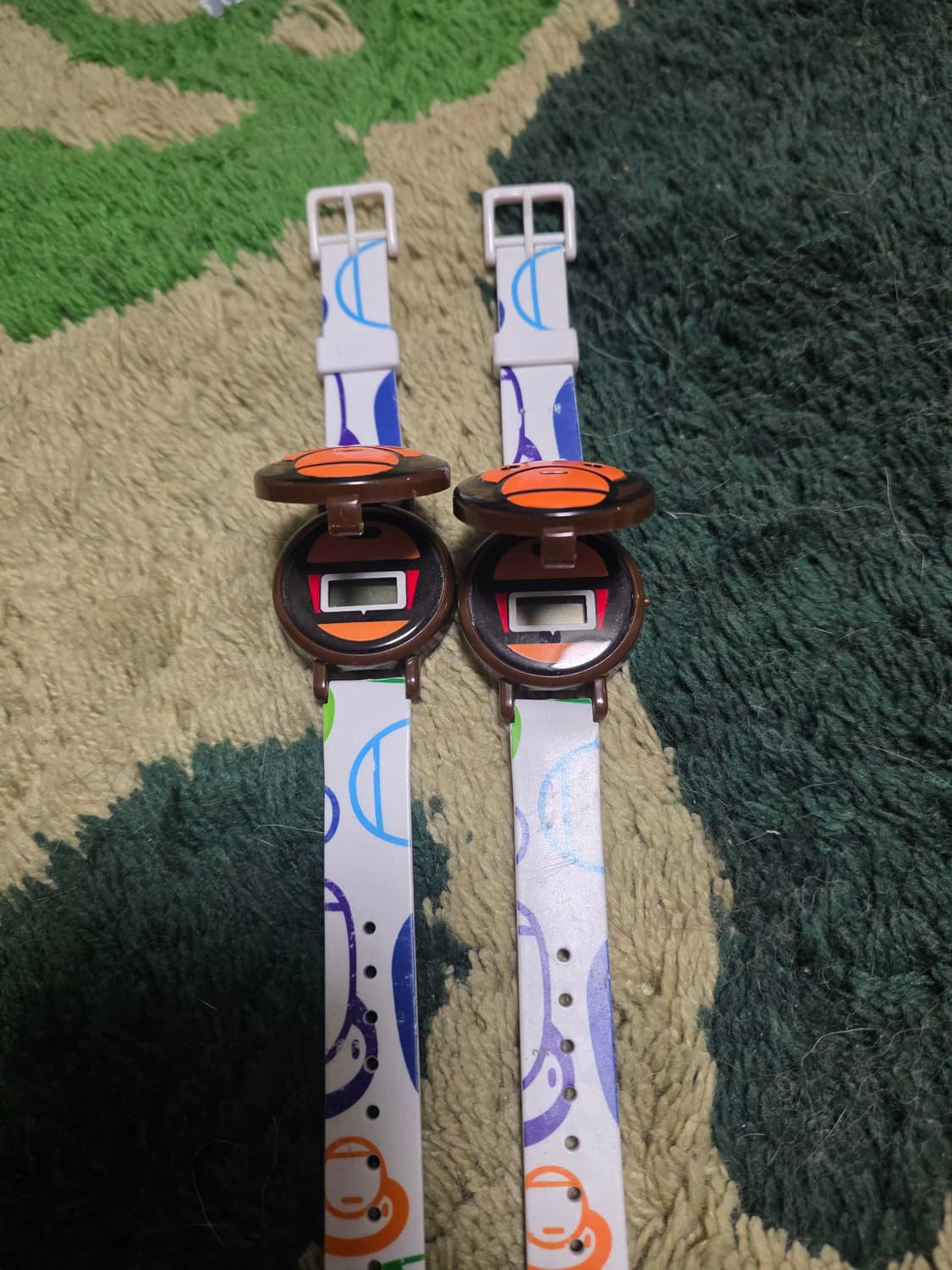 [OS] 베이프 베이비마일로 잡지부록 마일로 페이스 시계 상품이미지3