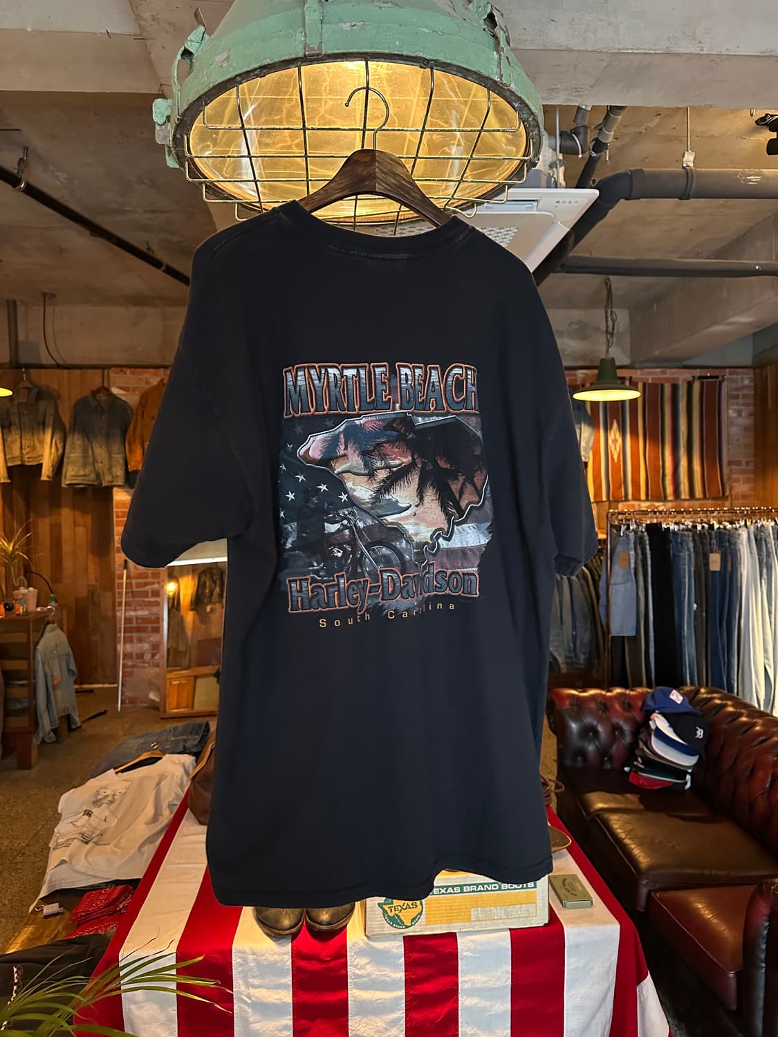 XXL 00s USA Harley Davidson T Shirt 상품이미지5