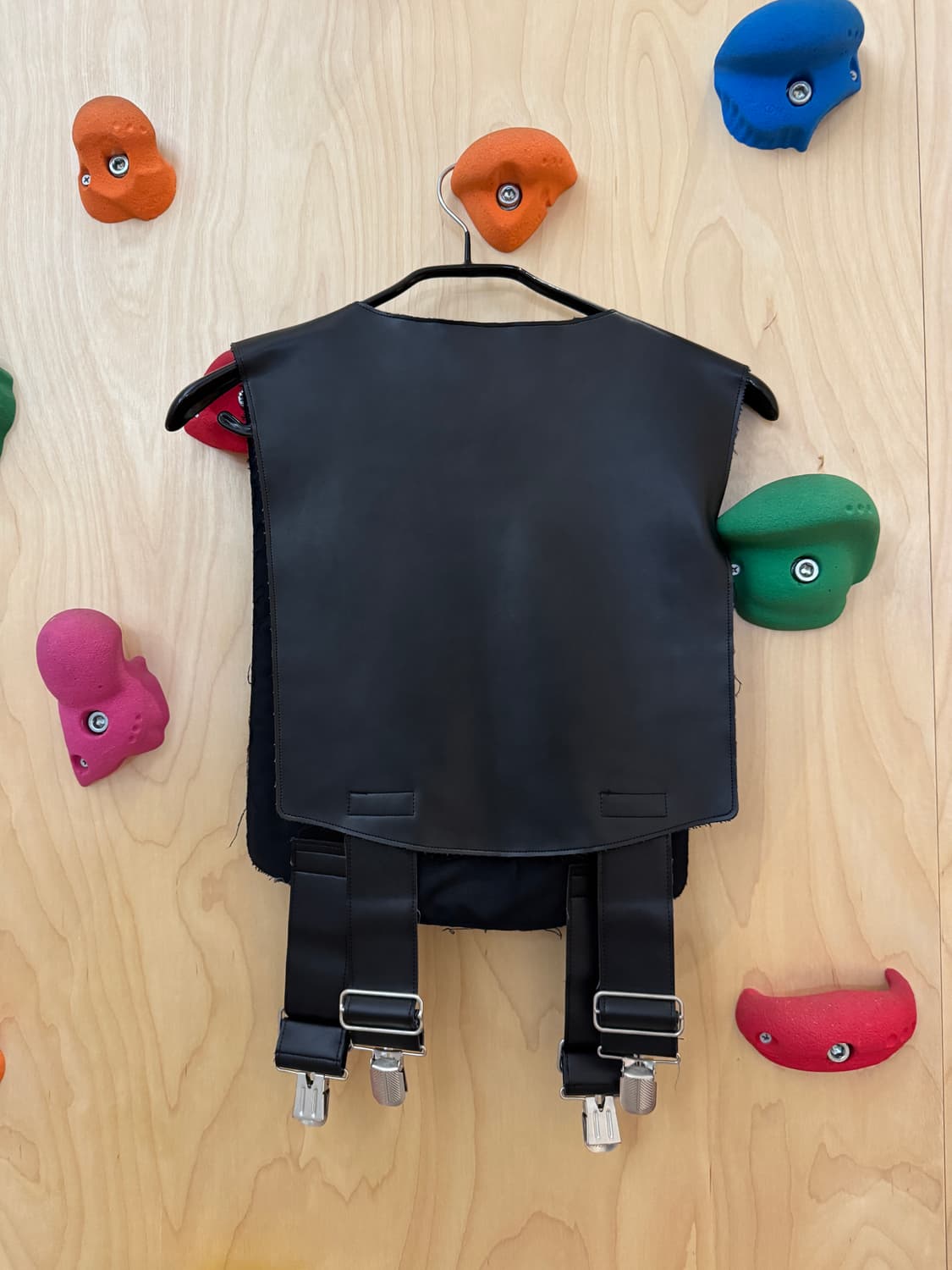 꼼데가르송 가죽 서스펜더 멜빵 조끼  상품이미지5