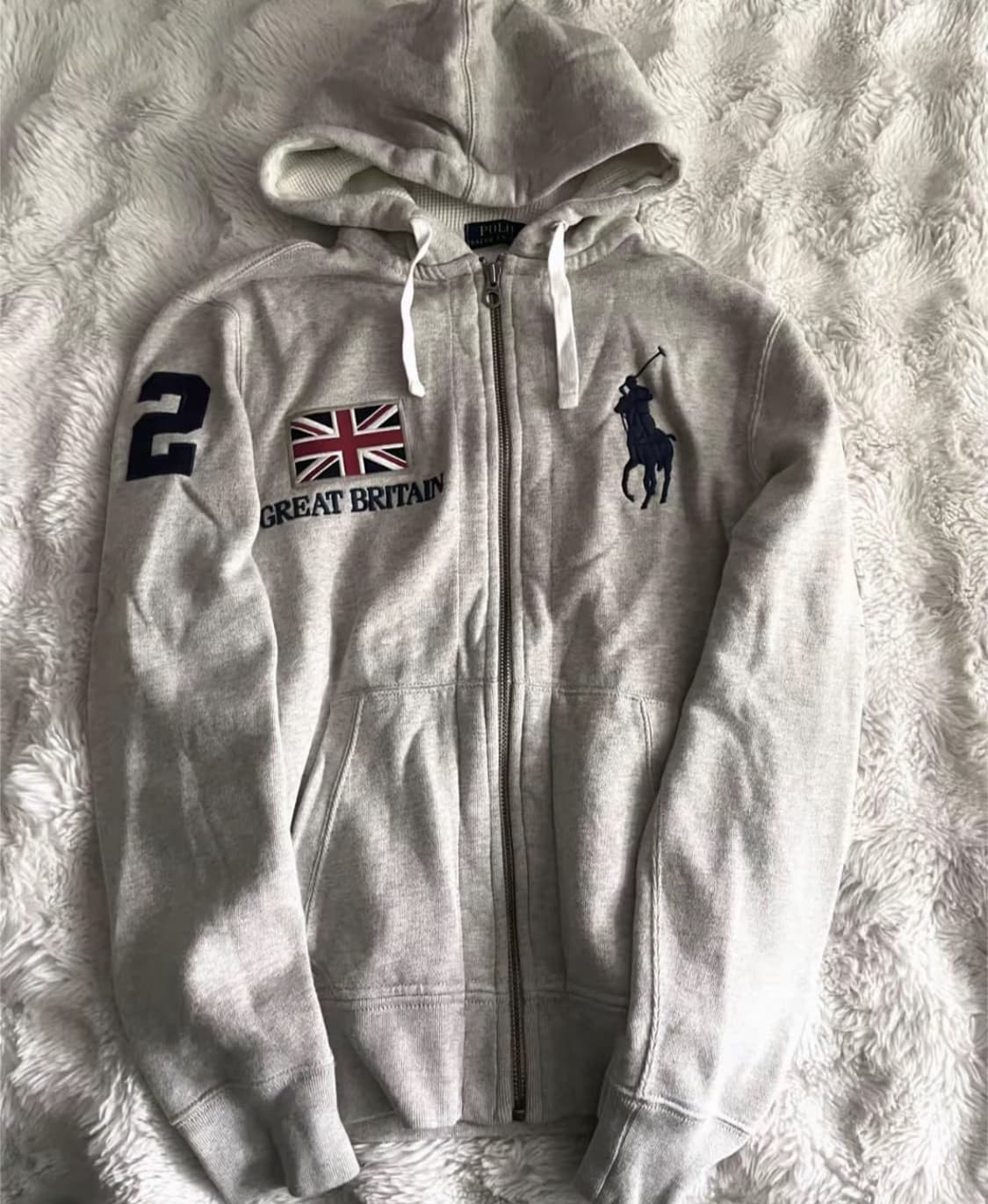 폴로 빅포니 후드집업 구해요 상품이미지1