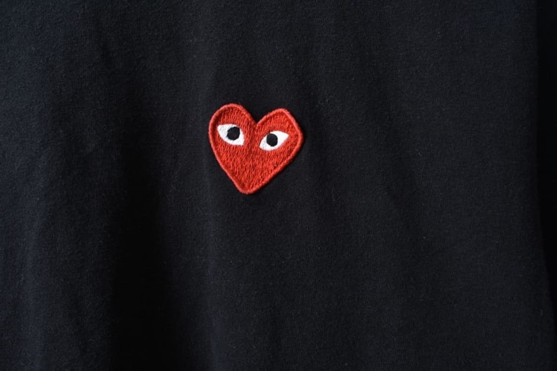 꼼데가르송 반팔티 XL M0301 상품이미지4