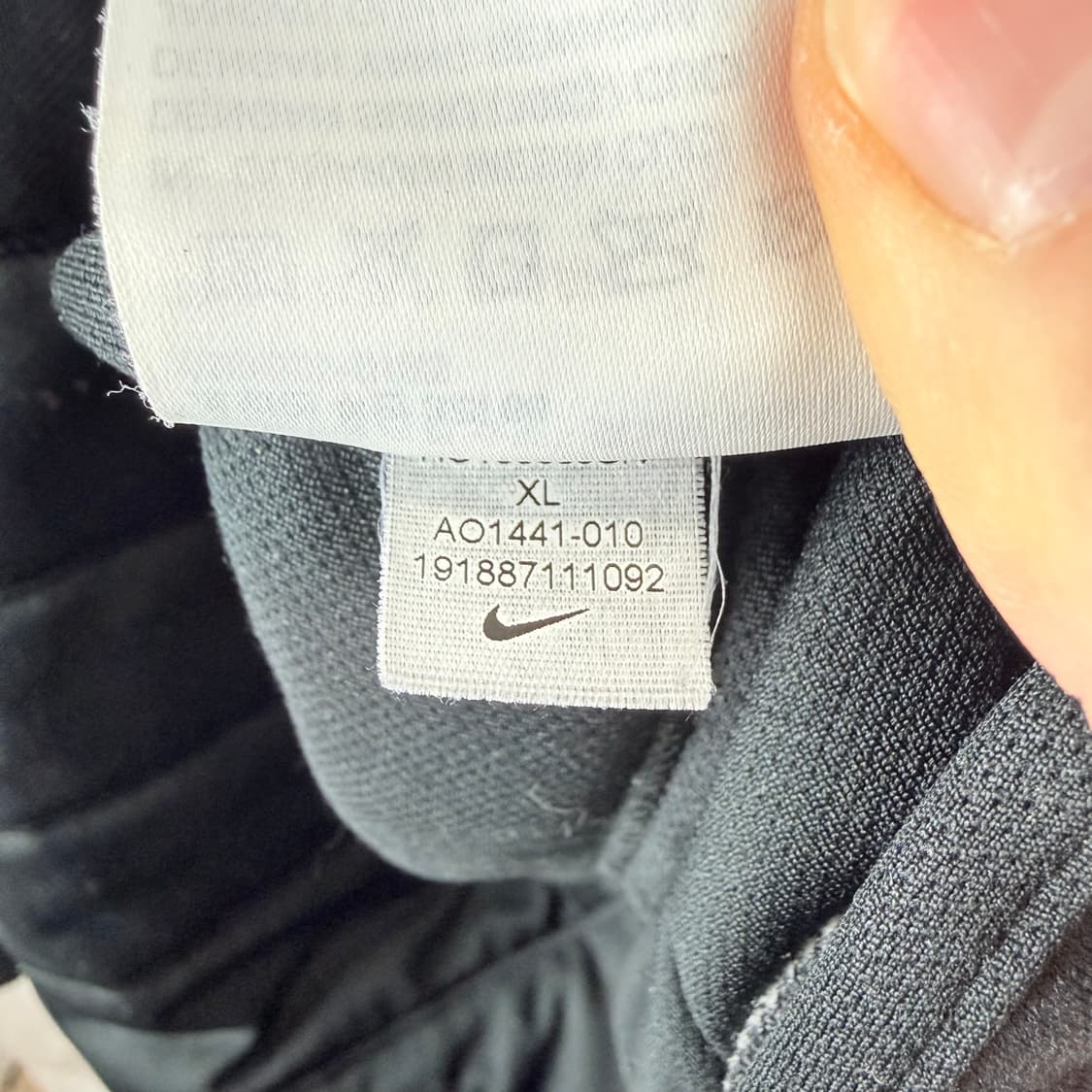 (105) 나이키 써마핏 윈터라이즈드 후드집업 블랙 상품이미지10