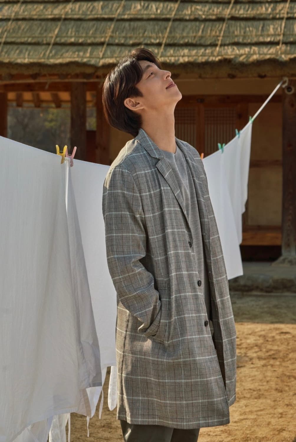 에피그램 체크 자켓 상품이미지2