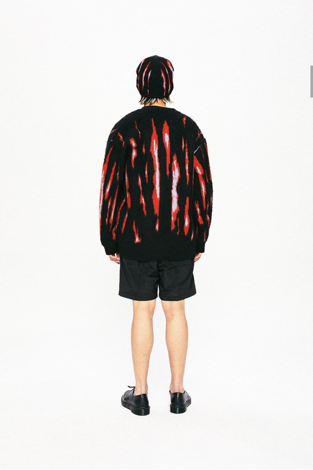 [판매](L)크리틱 데미지드 니트 가디건 상품이미지2