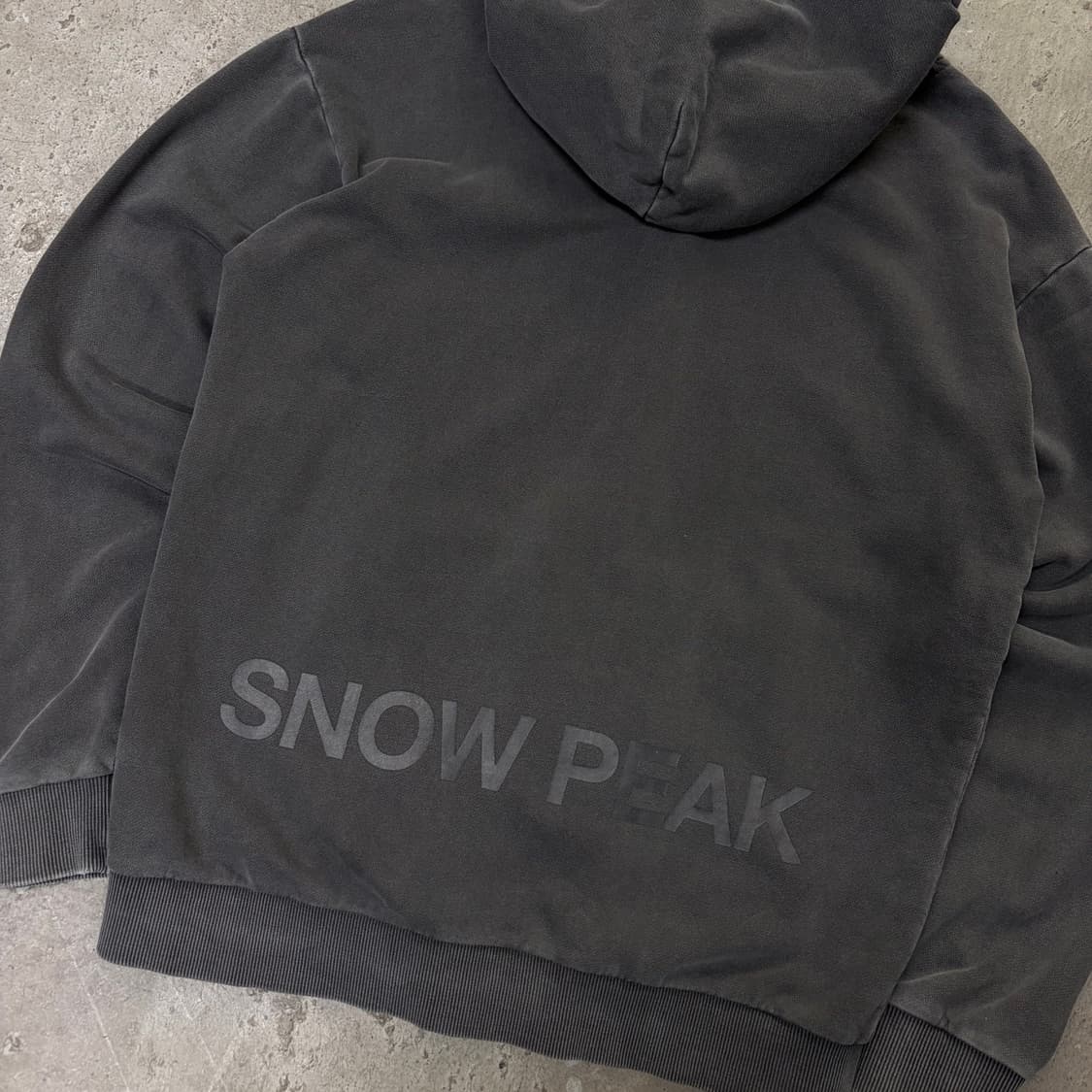 스노우피크 후드집업[2194] 상품이미지6
