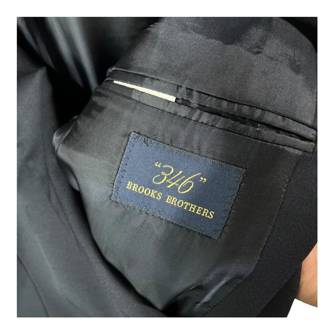 [Brooks Brothers] 브룩스브라더스 금장 투버튼 블레이저 상품이미지6
