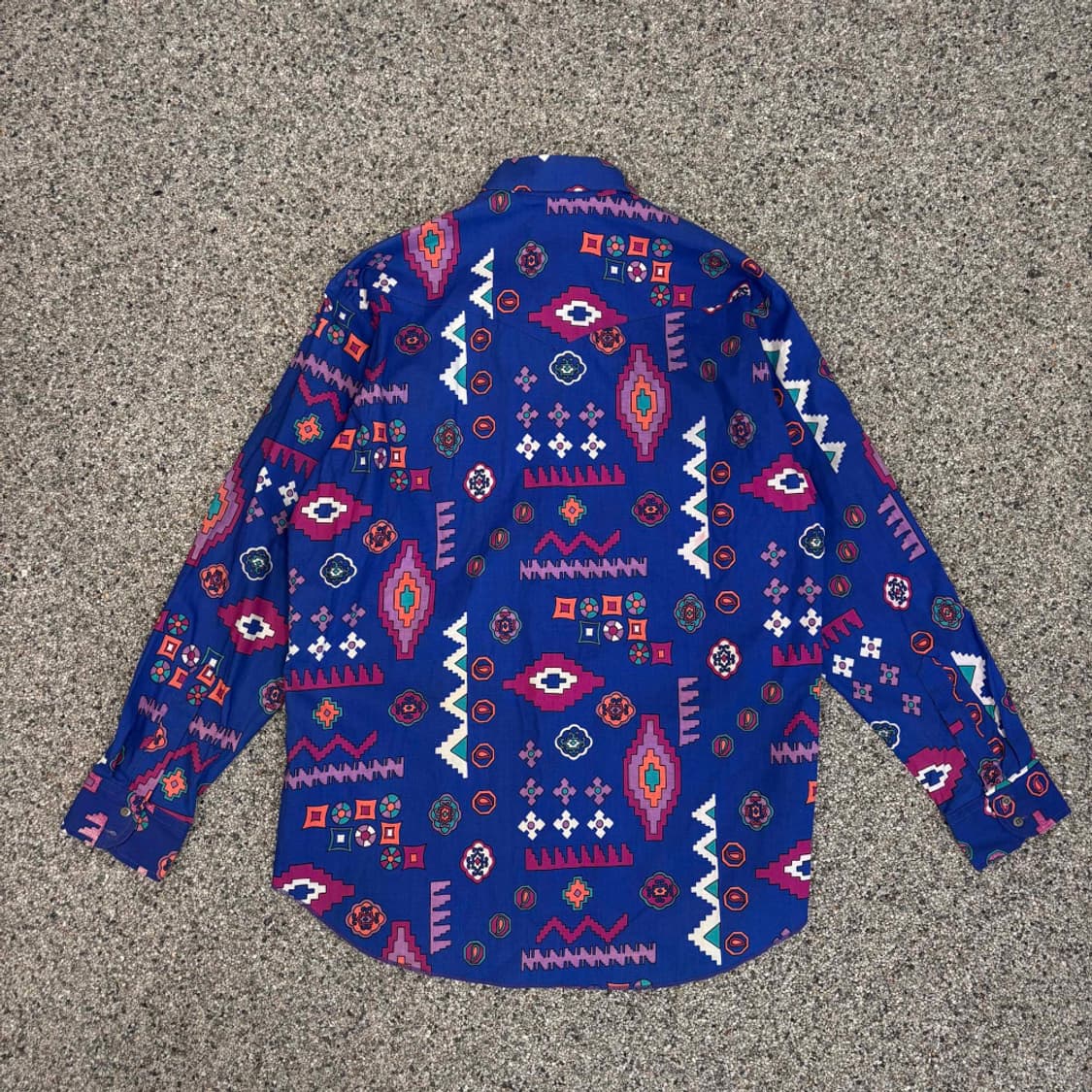 Deadstock 80s 랭글러 made in usa 웨스턴셔츠 a 상품이미지10