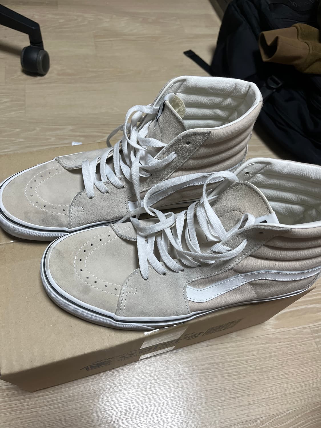 반스 하이탑 스니커즈 280mm 상품이미지1