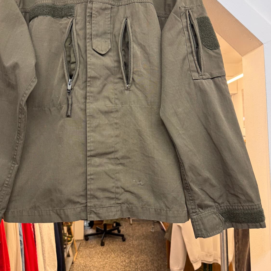 빈티지 오스트리아군 필드 자켓 (L)  상품이미지3